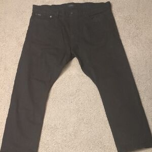Ralph Lauren Polo Black Trousers